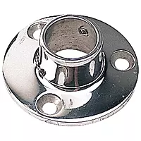 Sea-Dog Rail Base Fitting 2-3/4" Round Base 90° 316 Stainless Steel - 1" OD
