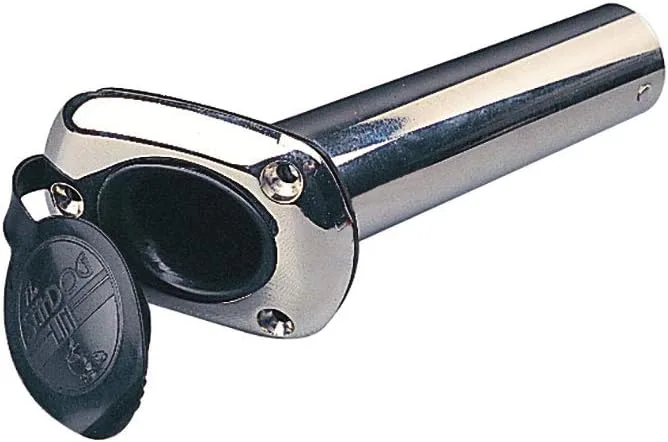 Sea-Dog Cast Stainless Steel Flush Mount Rod Holder w/Cap - 30°