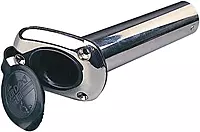 Sea-Dog Cast Stainless Steel Flush Mount Rod Holder w/Cap - 30°