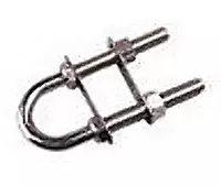 Sea-Dog Bow Eye - Machined 304 Stainless Steel - 7/16" x 3-1/2"