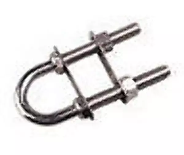 Sea-Dog Bow Eye - Machined 304 Stainless Steel - 7/16" x 3-1/2"