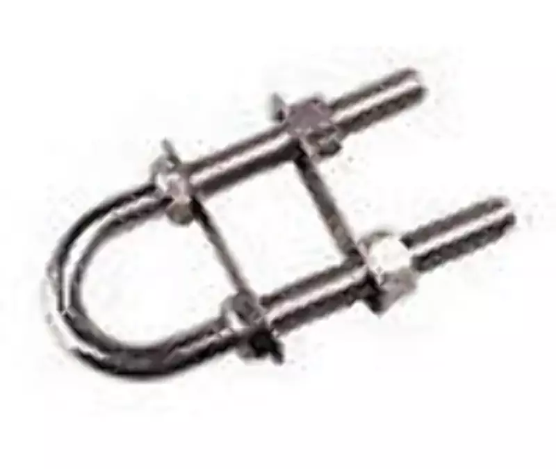 Sea-Dog Bow Eye - Machined 304 Stainless Steel - 7/16" x 3-1/2"