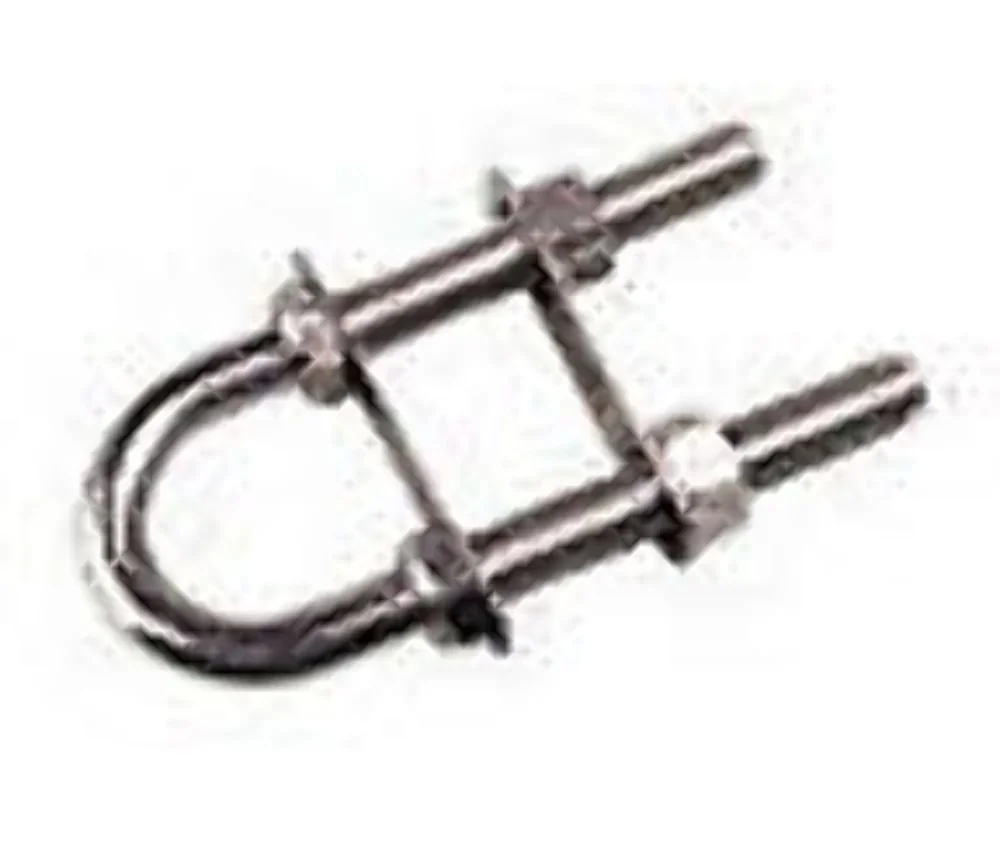 Sea-Dog Bow Eye - Machined 304 Stainless Steel - 7/16" x 3-1/2"