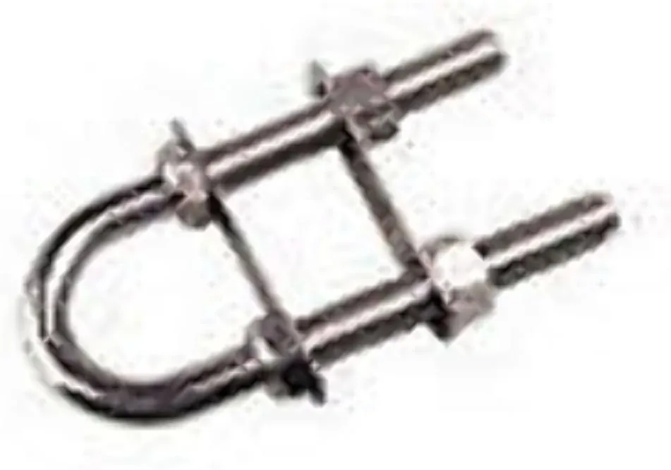 Sea-Dog Bow Eye - Machined 304 Stainless Steel - 7/16" x 3-1/2"