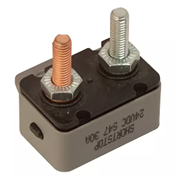 Sea-Dog 420843-1 Resettable Circuit Breaker without Cover, 30 Amp