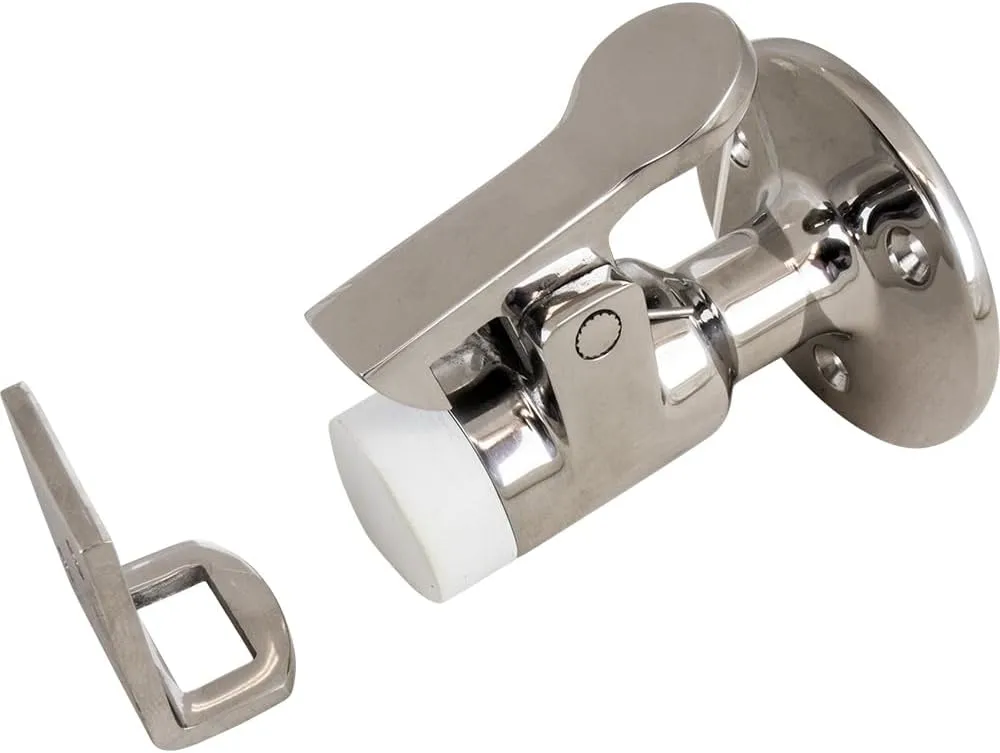 Sea-Dog Door Stop & Catch - 316 Stainless Steel