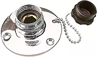 Sea-Dog Fresh Water Inlet - 316 Stainless Steel