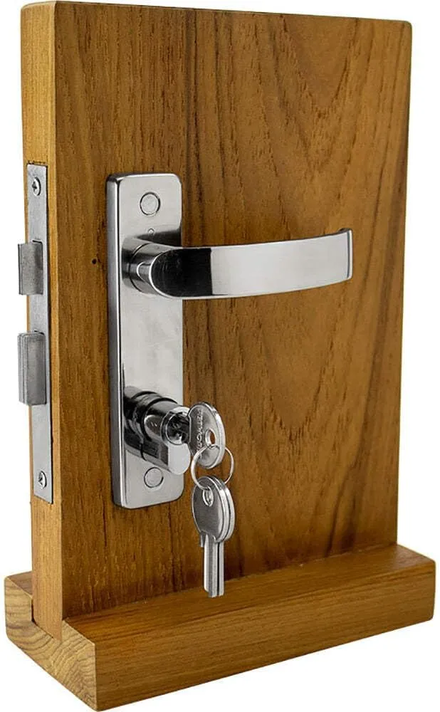 Sea-Dog Door Handle Latch - Locking - Investment Cast 316 Stainless Steel