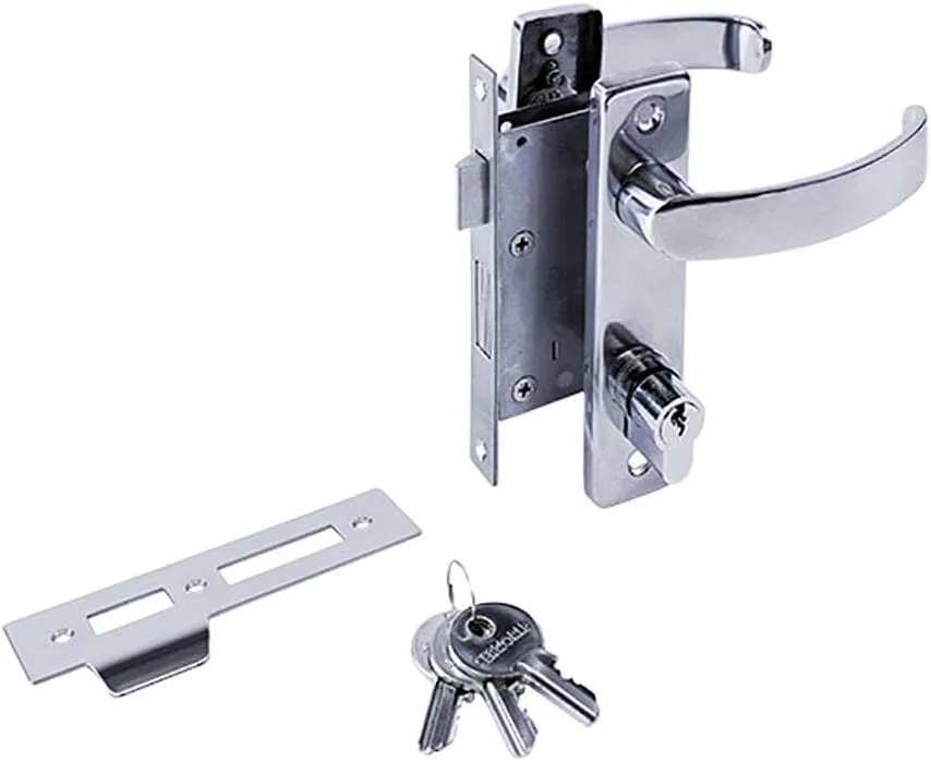 Sea-Dog Door Handle Latch - Locking - Investment Cast 316 Stainless Steel
