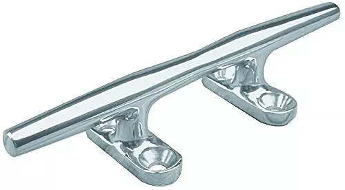 Sea-Dog Open Base Cleat - Investment Cast 316 Stainless Steel