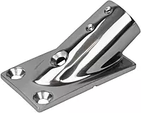 Sea-Dog Rail Base Fitting Rectangular Base 30° 316 Stainless Steel 7/8" OD