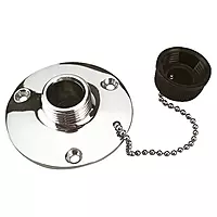 Sea-Dog Washdown Water Outlet - 316 Stainless Steel