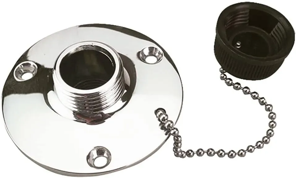 Sea-Dog Washdown Water Outlet - 316 Stainless Steel