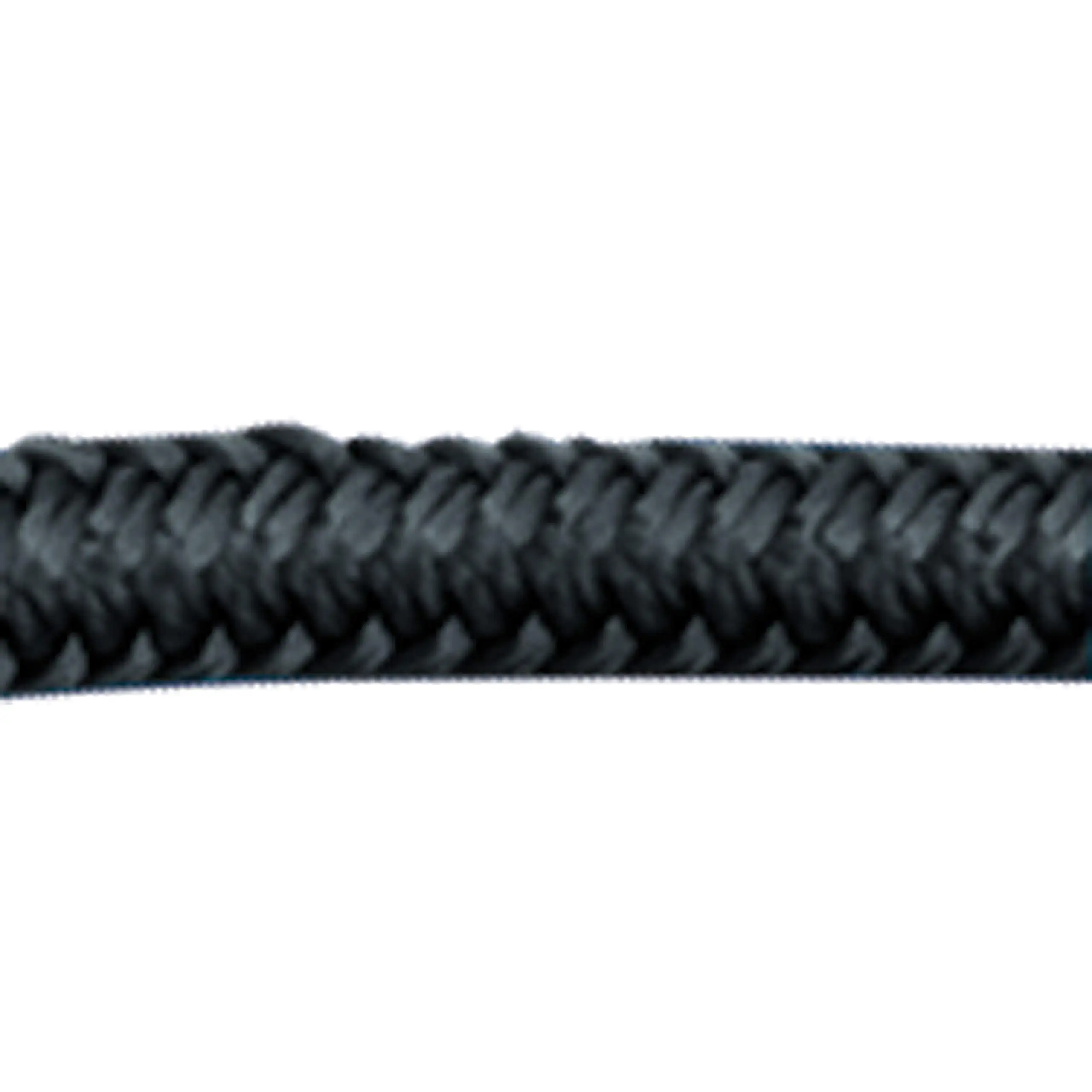 Sea Dog 302110015BK-1 Double Braided Nylon Dock Line, 3/8" x 15' / Black