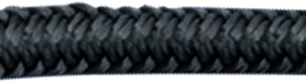 Sea Dog Line Sea Dog 302110025BK-1 Double Braided Nylon Dock Line, 3/8" x 25' / Black