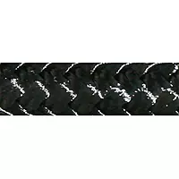 Sea Dog 302110010BK-1 Double Braided Nylon Dock Line, 3/8" x 10' / Black