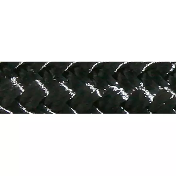 Sea Dog 302110010BK-1 Double Braided Nylon Dock Line, 3/8" x 10' / Black