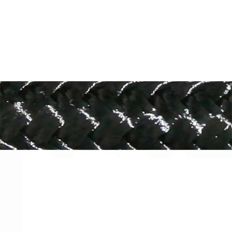 Sea Dog 302110010BK-1 Double Braided Nylon Dock Line, 3/8" x 10' / Black