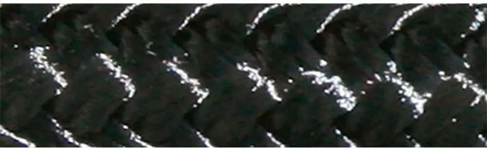 Sea Dog 302110010BK-1 Double Braided Nylon Dock Line, 3/8" x 10' / Black