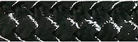 Sea Dog 302110010BK-1 Double Braided Nylon Dock Line, 3/8" x 10' / Black