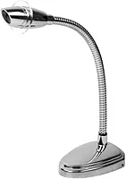 Sea-Dog Deluxe High Power LED Reading Light Flexible w/Touch Switch - Cast 316 Stainless Steel/Chromed Cast Aluminum