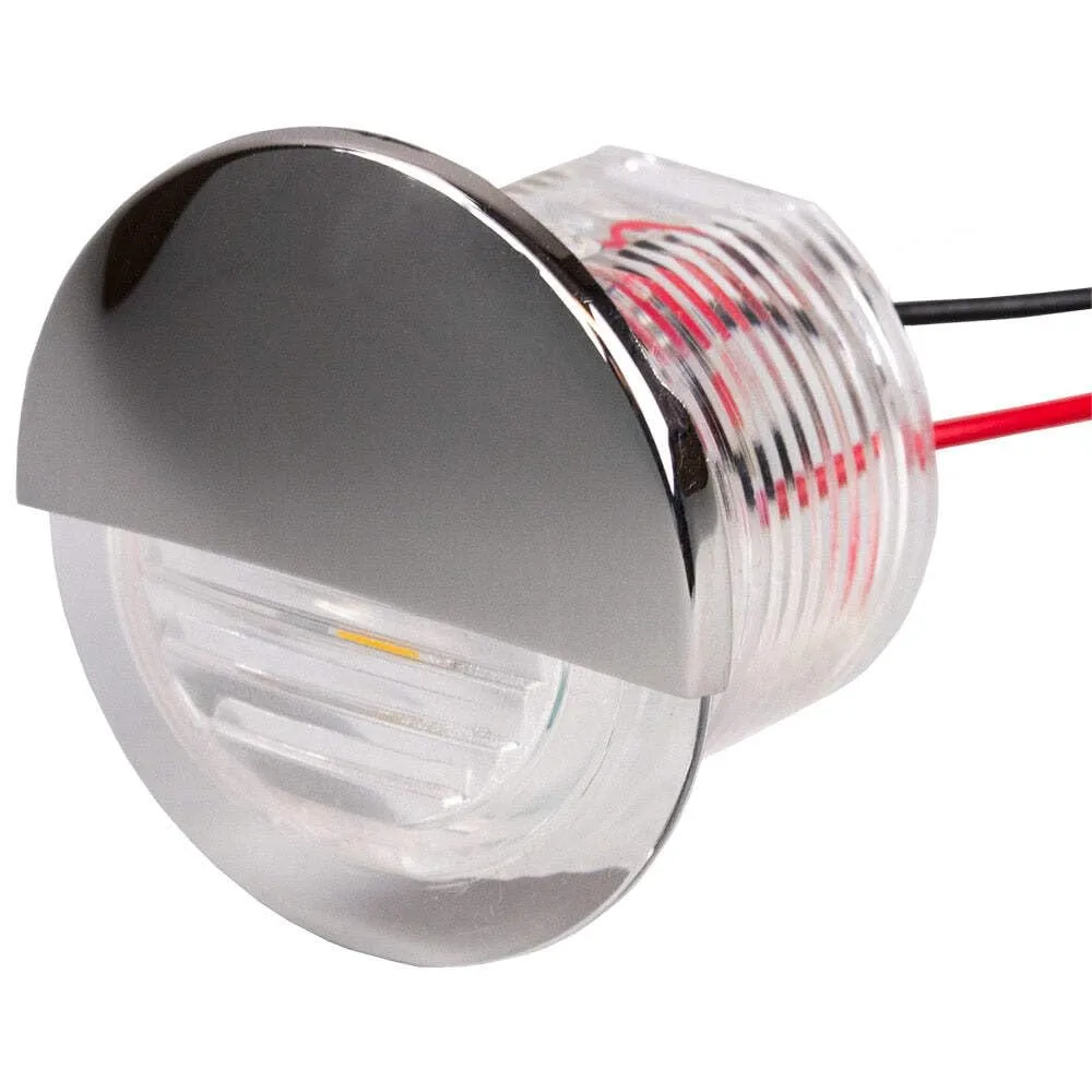 Sea Dog 401274-1 Flush-Mount LED Courtesy Light - 1-1/2" Round, Blue