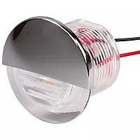 Sea Dog 401274-1 Flush-Mount LED Courtesy Light - 1-1/2" Round, Blue