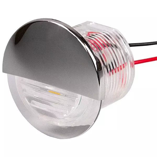 Sea Dog 401274-1 Flush-Mount LED Courtesy Light - 1-1/2" Round, Blue