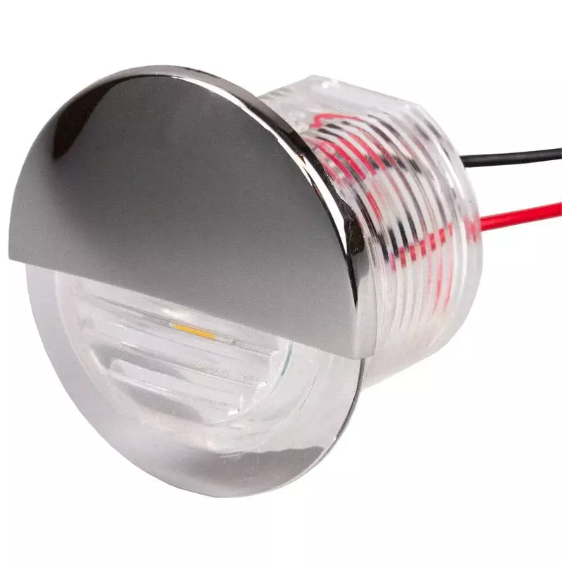 Sea Dog 401274-1 Flush-Mount LED Courtesy Light - 1-1/2" Round, Blue