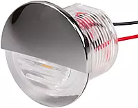 Sea Dog 401274-1 Flush-Mount LED Courtesy Light - 1-1/2" Round, Blue