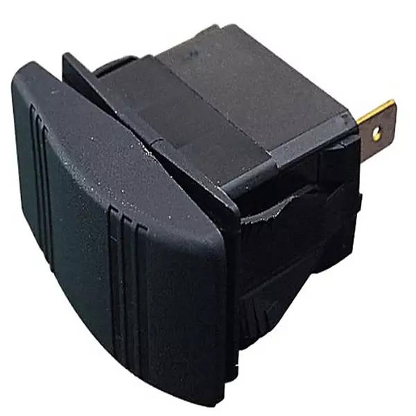 Sea Dog 420213-1 Illuminating Contura Rocker Switch, On/Off/On / SPDT
