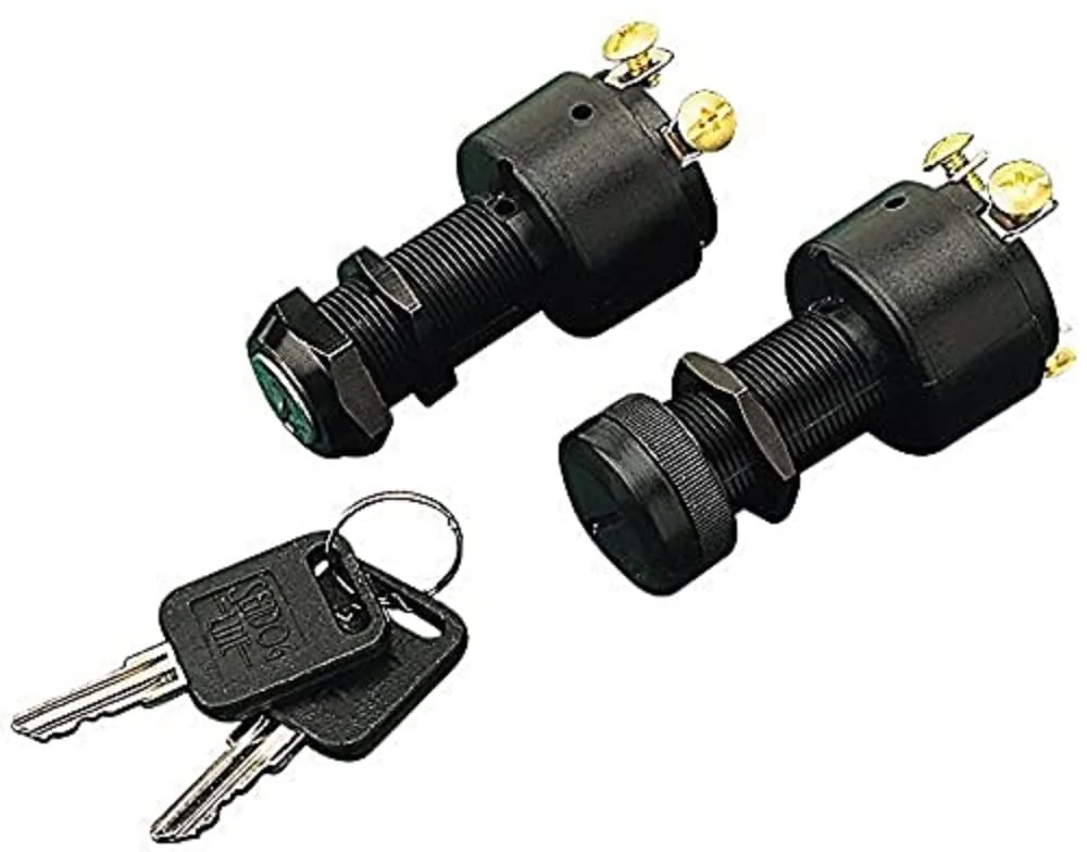Sea-Dog 420365-1 Three Position Ignition Switch