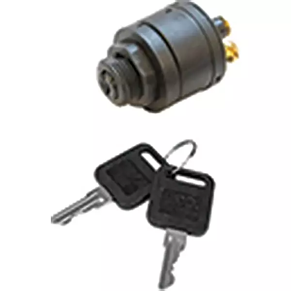 Sea-Dog 420381-1 Three Position Ignition Switch-Magneto Style