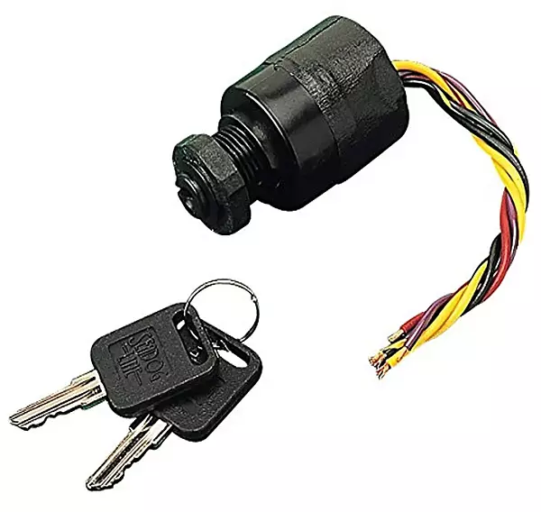 Sea-Dog 420383-1 Magneto Style 2 Three Position Ignition Switch