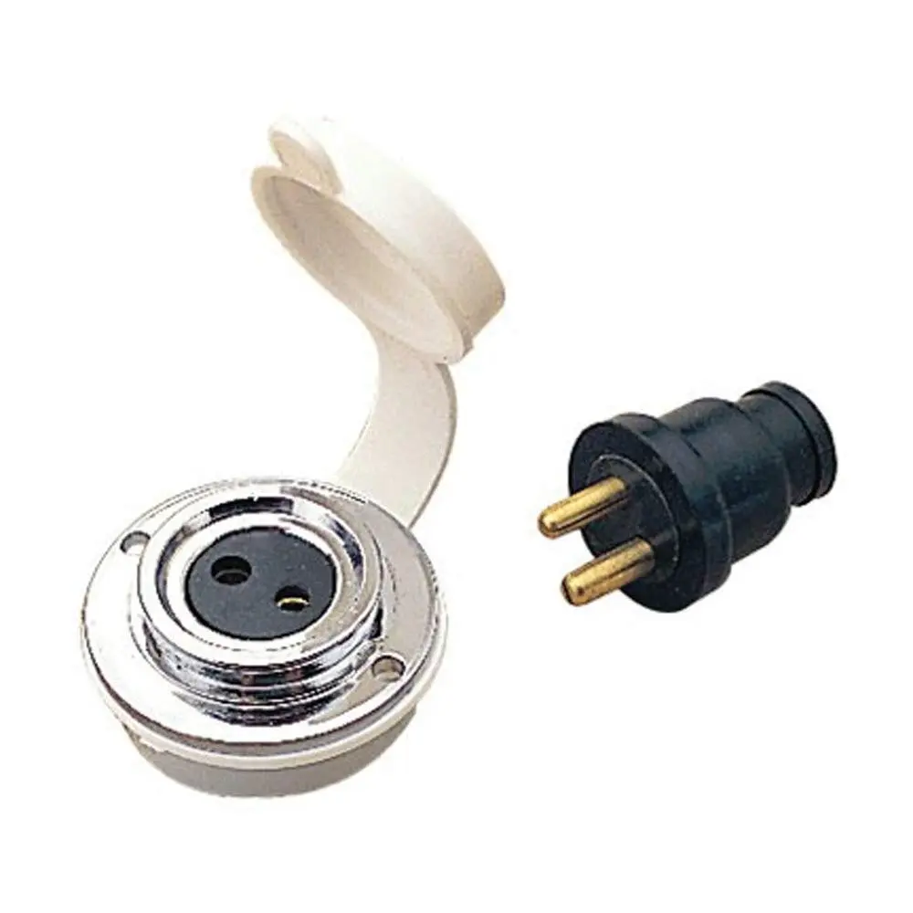 Sea-Dog 426142-1 Polarized 12V Electrical Outlet