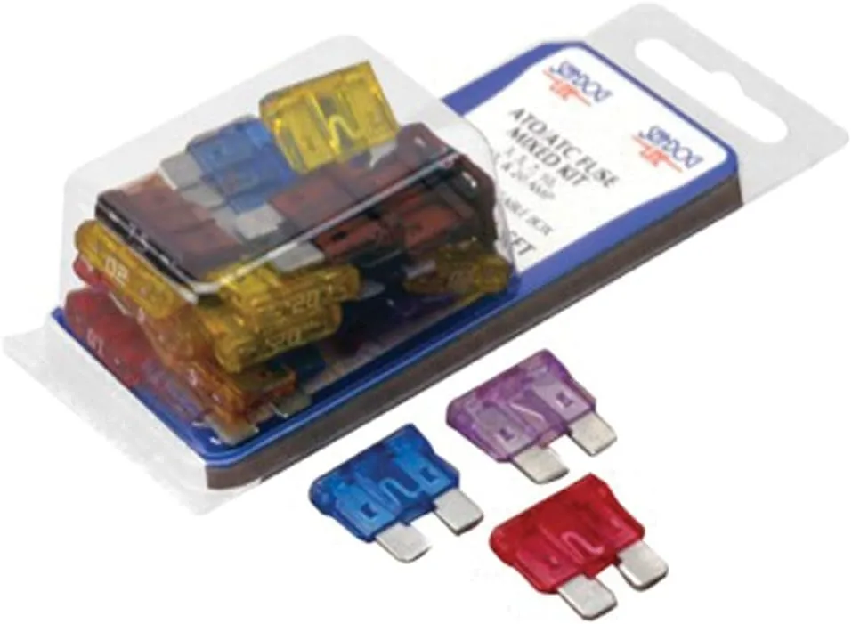 Sea-Dog 445190-1 Mixed ATO/ATC Fuse Kit