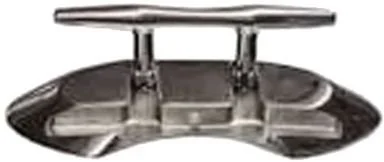 Sea-Dog Folding Stud Mount Cleat - 4-1/2" - Investment Cast 316 Stainless Steel