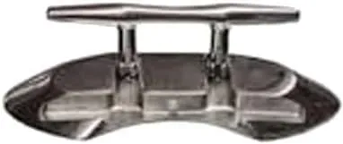 Sea-Dog Folding Stud Mount Cleat - 4-1/2" - Investment Cast 316 Stainless Steel