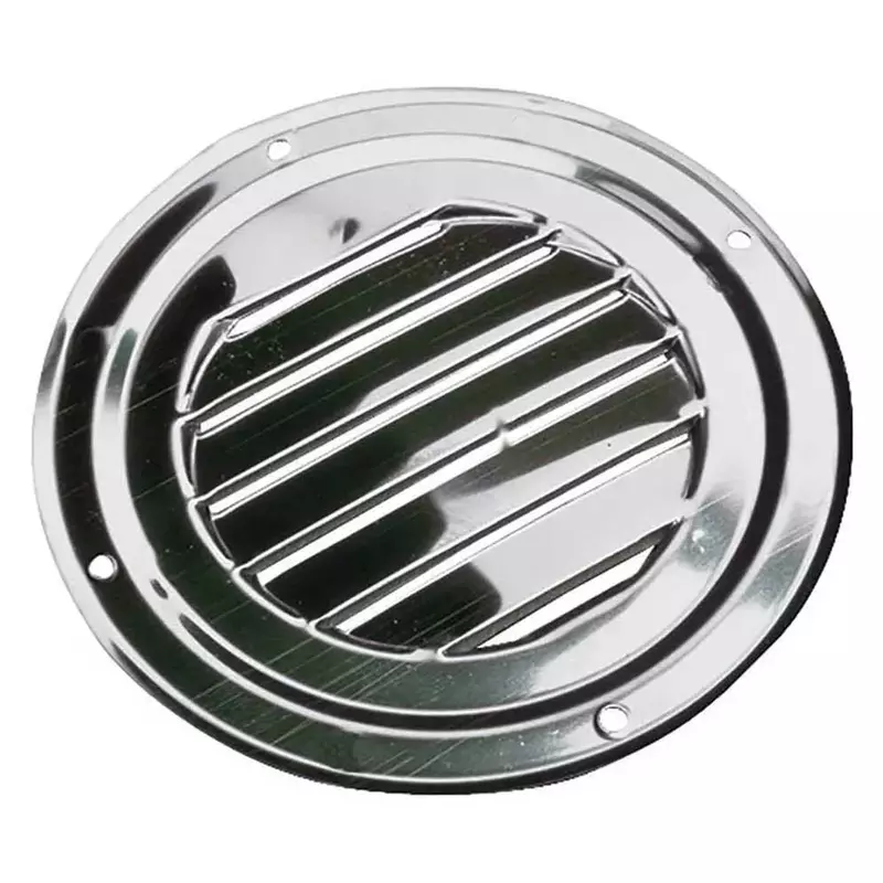Sea-Dog Stainless Steel Round Louvered Vent - 5"