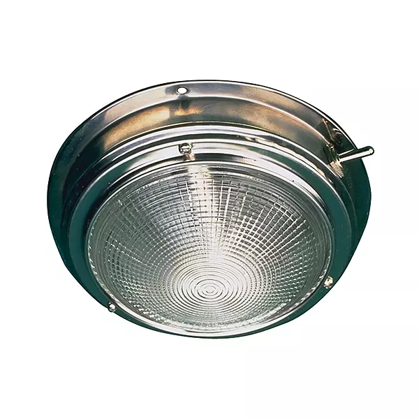 Sea Dog Line 400200-1 Stainless Steel Dome Light with 5-Inch Lens