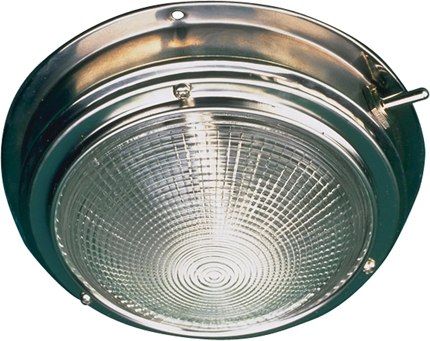 Sea Dog Line 400200-1 Stainless Steel Dome Light with 5-Inch Lens