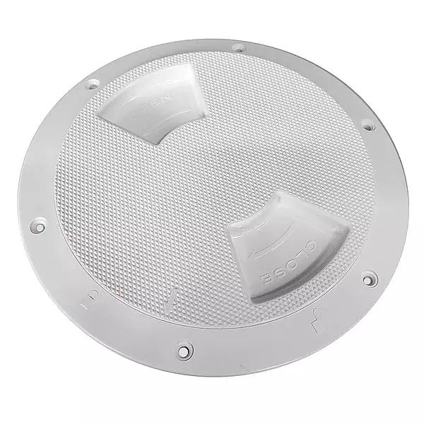 SEA-DOG Quarter-Turn Deck Plate w/Internal Collar