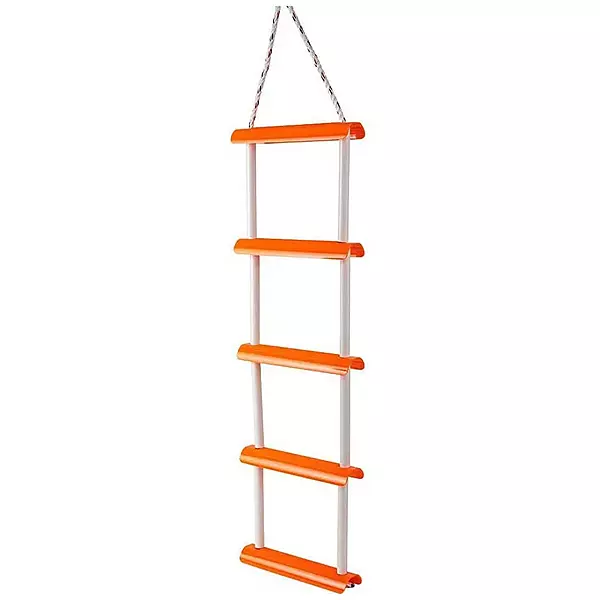 Sea-Dog Folding Ladder - 5 Step