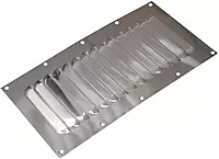 Sea-Dog Stainless Steel Louvered Vent - 5" x 9"