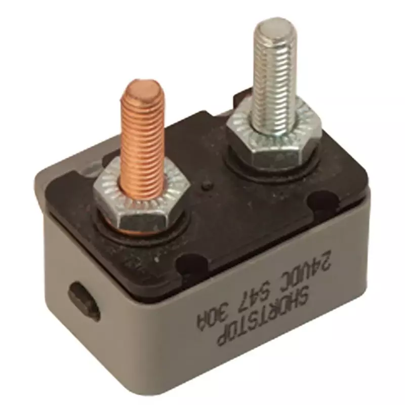 Sea-Dog 420845-1 Resettable Circuit Breaker without Cover, 50 Amp