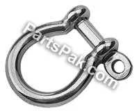 Sea Dog Stainless Steel Bow Shackle - 5/16 in