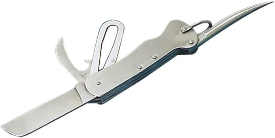 Sea-Dog 565050-1 Rigging Knife - 304 Stainless Steel