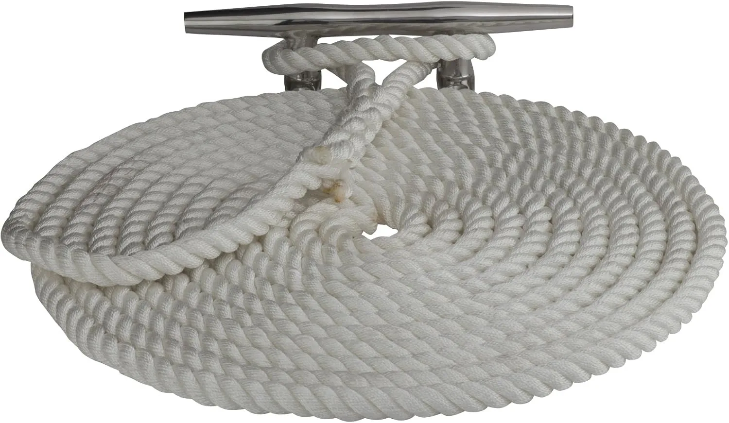 Sea Dog 302116035WH-1 Double Braided Nylon Dock Line, 5/8"X35' / White