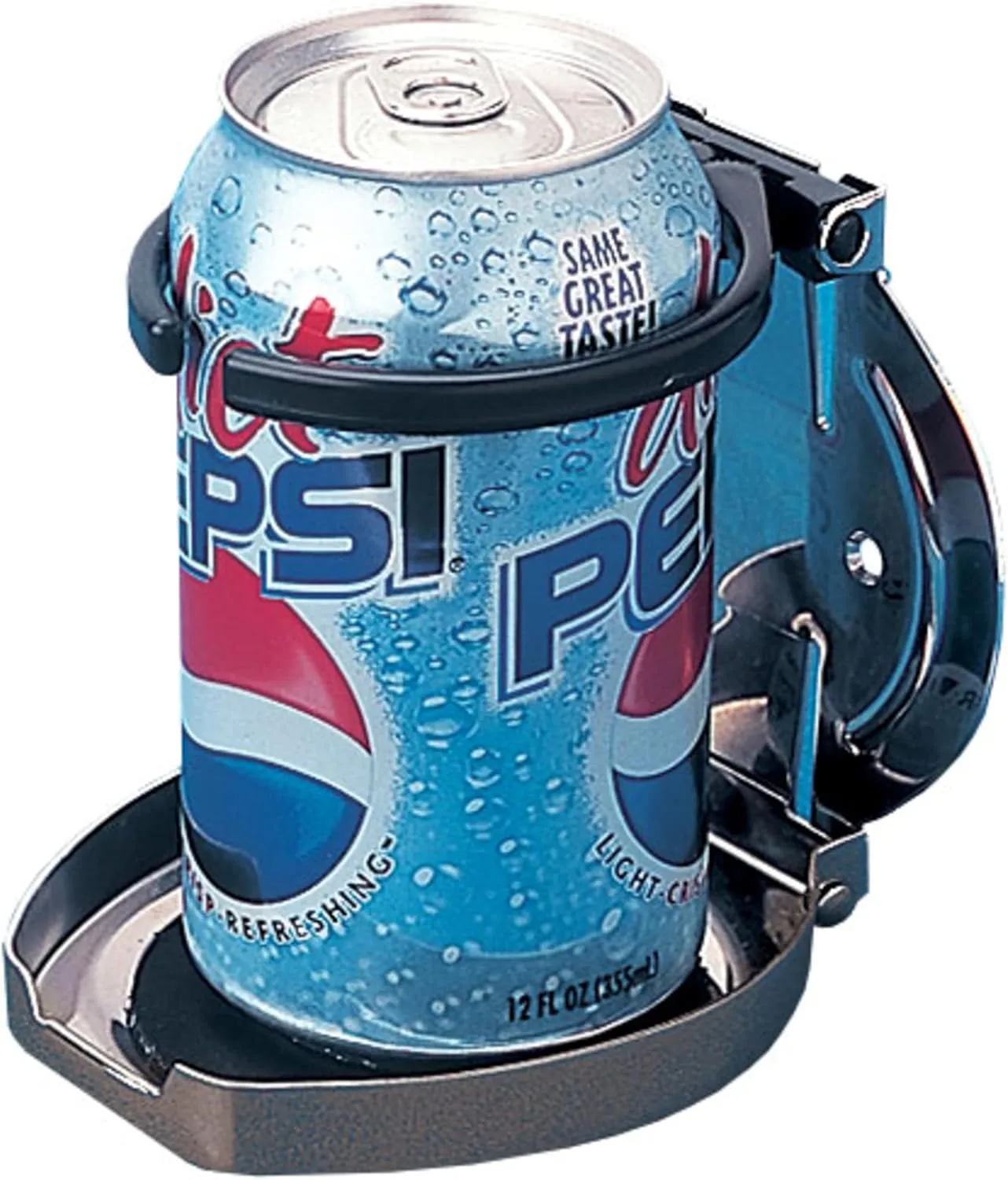 Sea-Dog Adjustable Folding Drink Holder - 304 Stainless Steel