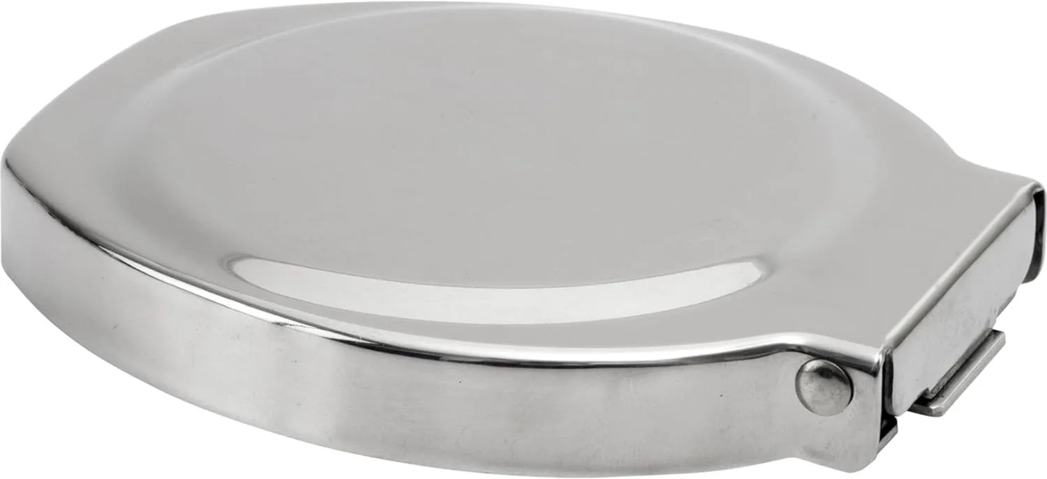 Sea-Dog Adjustable Folding Drink Holder - 304 Stainless Steel